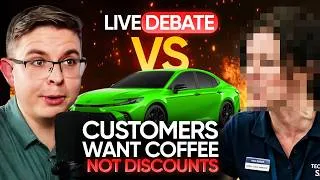 Thumbnail: Most Insane Argument With Dealer Yet…