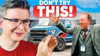 Thumbnail: The Most INSANE Conversation - I Used Salesman Slogans Against Them