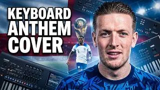 Thumbnail: Three Lions -Yamaha Genos 2  & Korg PA5X Cover by Del - Football World Cup 2026