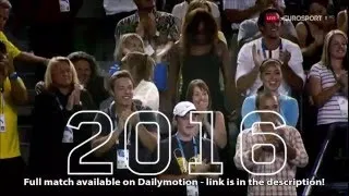 Thumbnail: Serena Williams vs. Angelique Kerber | 2016 AO Final | 720p Eurosport | Link in description!