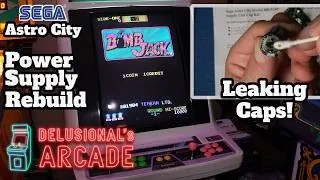 Thumbnail: Astro City Power Supply [How to Rebuild/Mod the RIGHT way] #ArcadeRepair #AstroCity #sega