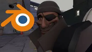 Thumbnail: Demoman is told the truth [TF2 Blender]