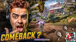 Thumbnail: Good News! Apex Legends Mobile Returning Soon? 🎮