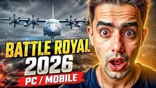 Thumbnail: New Battleroyal PC/MOBILE 2026