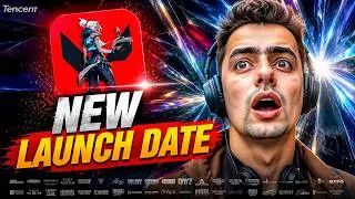 Thumbnail: Valorant Mobile Launch News Breaking