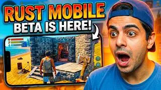 Thumbnail: Rust Mobile First Impressions - Beta Gameplay