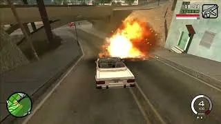Thumbnail: GTA San Andreas - How to obtain the indestructible Feltzer from the final mission