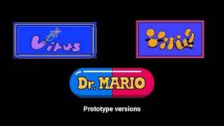 Thumbnail: Virus/Dr. Mario Early & Late Prototype Versions (NES) Gameplay