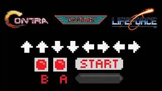 Thumbnail: Contra, Gradius, and Life Force (NES) - The Konami Code