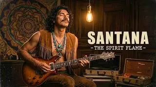 Thumbnail: Santana – Velvet Moon Reverie (1974) | Latin Soul Blues & Midnight Guitar Fire
