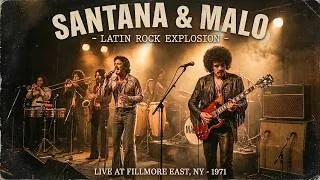 Thumbnail: Santana & Malo – Midnight Barrio Jam | Vintage Latin Rock Soul Session