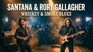 Thumbnail: Santana & Rory Gallagher – Whiskey Shadows & Neon Blues | Latin Soul Nights