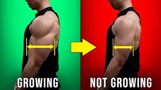 Thumbnail: 10 Reasons Why Your Muscles AREN'T GROWING!