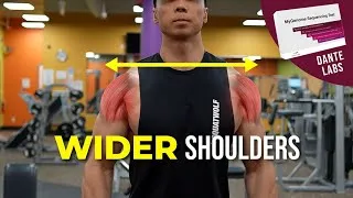 Thumbnail: 6 BEST Exercise For WIDER Shoulders - Dante Labs