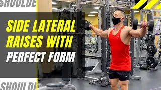 Thumbnail: How to Do Side Lateral Raises (with PERFECT FORM)