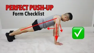 Thumbnail: PERFECT Push-up Form Checklist - 4 Common Mistakes