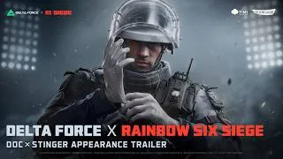 Thumbnail: Delta Force × Rainbow Six Siege | Official Legendary Appearance Trailer - Stinger × Doc