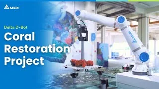 Thumbnail: Delta D-Bot for Coral Restoration | Precision Robotics for Marine Conservation