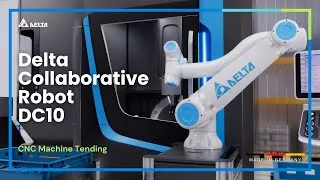 Thumbnail: Delta D-Bot Collaborative Robot | 10kg Payload | CNC Machine Tending | Made in Europe​