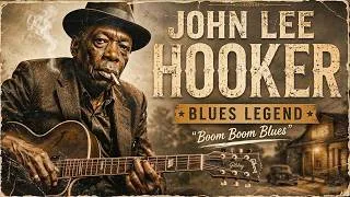 Thumbnail: John Lee Hooker – Vintage Delta Blues (1948) | Deep Boogie Blues & Southern Nights (Inspired)