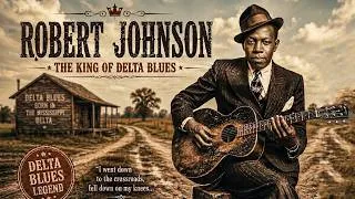 Thumbnail: Robert Johnson – Authentic Delta Blues (1936) | Haunted Mississippi Nights  (Inspired Tribute)
