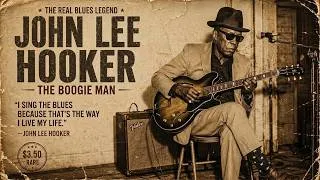 Thumbnail: John Lee Hooker – Authentic Delta Blues (1948) | Raw Mississippi Guitar (Inspired Tribute)