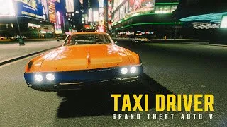 Thumbnail: Grand Theft Auto V - Taxi Driver (1976) | Thank God for the Rain