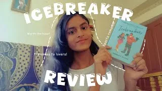 Thumbnail: Why Icebreaker is a Must-Read,A Perfect Blend of Sports and Romance | Icebreaker by Hannah grace