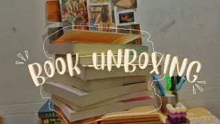 Thumbnail: Unbox the book mail with me|| Unboxing New reads 📚