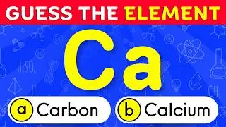 Thumbnail: Can you Guess the Element by its Symbol? | Science Quiz