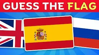 Thumbnail: Guess the Flag Quiz | SPEEDY ANSWERS Only | Europe Edition