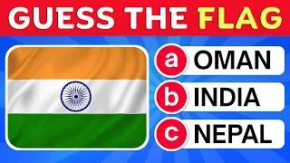 Thumbnail: Guess and Learn ALL FLAGS OF ASIA | Flag Quiz