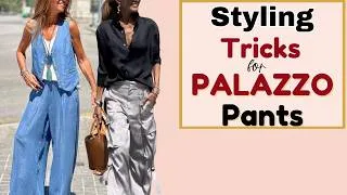 Thumbnail: 10 Ways to Wear Palazzo Pants and Feel Fabulous