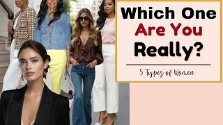 Thumbnail: How to Be Seen as a Unique Woman and Not Just a Category / 5 Categories of Women