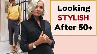 Thumbnail: How to Dress Incredibly Cool after your 50s / Grace Ghanem Style