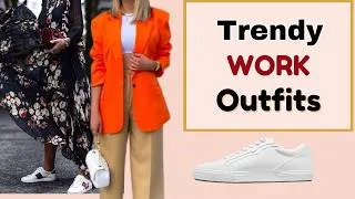 Thumbnail: 20+ Stylish Business Casual Work Outfits with Sneakers