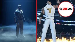 Thumbnail: WWE 2K25: How To Get The Rock’s “Final Boss” Alternate Entrance