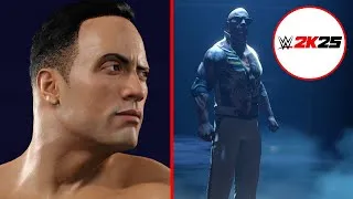 Thumbnail: WWE 2K25: The Rock '97, '01 & Final Boss '24 Entrance