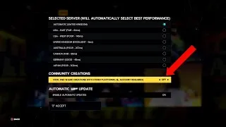 Thumbnail: How To TURN ON Cross-Platform Community Creations In WWE 2K23 (PS4, PS5, XB1, XB Series X & PC)