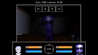Thumbnail: FNF - FNF: Puzzle Peril (DEMO) - Cornered