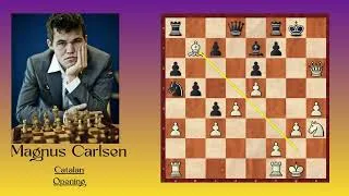 Thumbnail: Magnus Plays the Catalan Opening