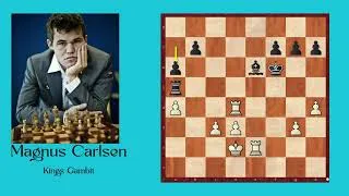 Thumbnail: Magnus Carlsen Plays the Kings Gambit