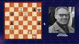 Thumbnail: Mikhail Botvinnik Plays the Queen's Gambit