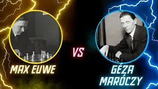 Thumbnail: Max Euwe Plays Against the MacCutcheon French