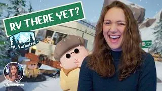 Thumbnail: Checking out | RV There Yet? Winter map w/ @jamiejoan