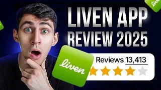 Thumbnail: Liven App Review 2025 - The AI Assistant That Actually Understands You