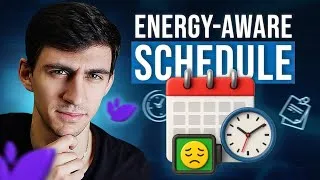 Thumbnail: My Calendar Knows When I'm Tired   Building an Energy Aware Schedule That Actually Works