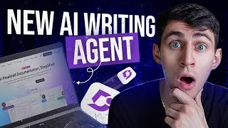 Thumbnail: Document360s new AI Writing Agent feature