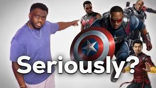 Thumbnail: Marvel Doesn't Care About Black People.