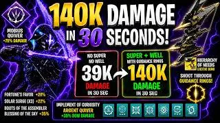 Thumbnail: Destiny 2: CRAZY Hierarchy of Needs DAMAGE BUG! 140K in 30 Seconds!